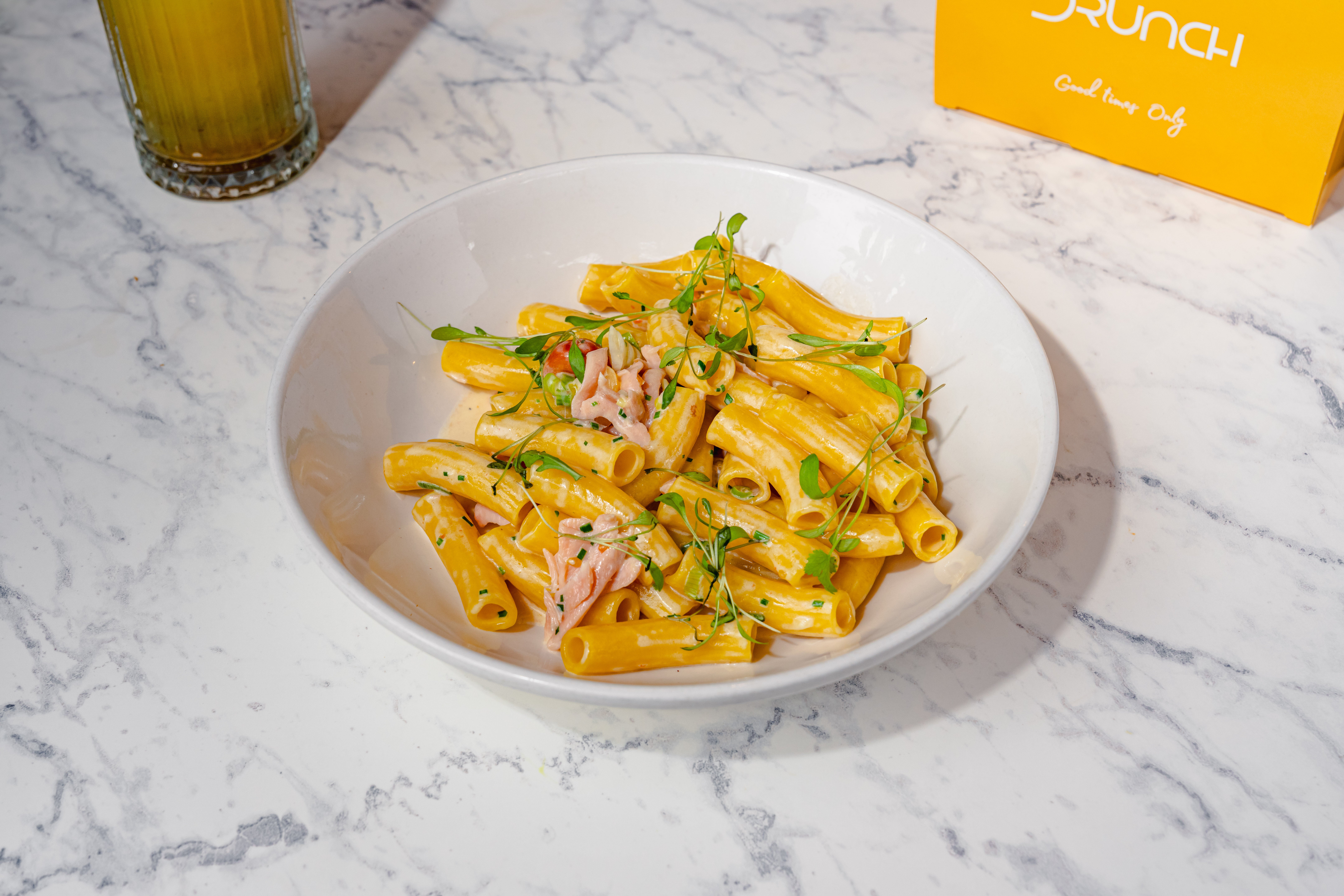 Salmon Rigatoni