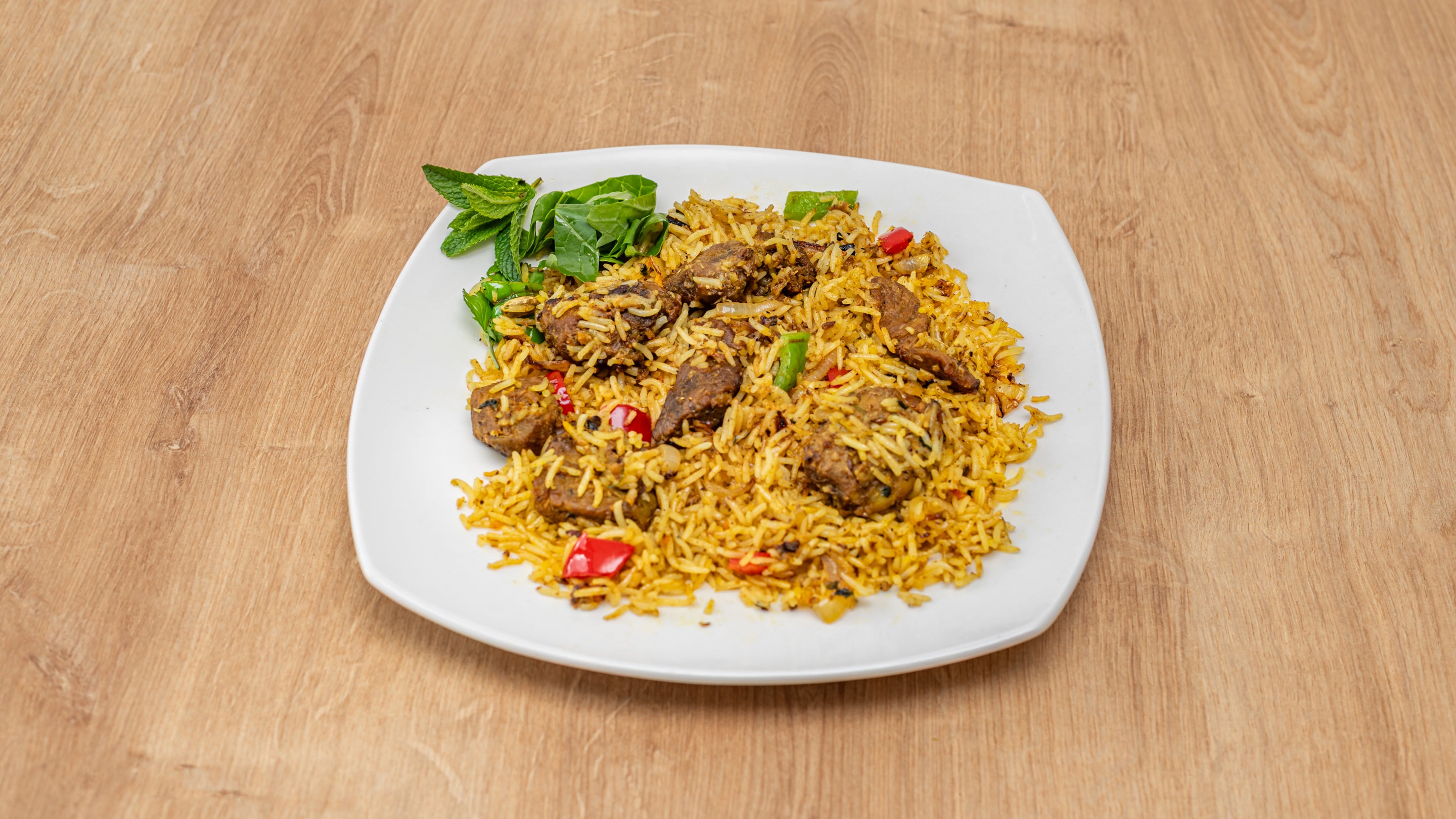 Lamb Biryani