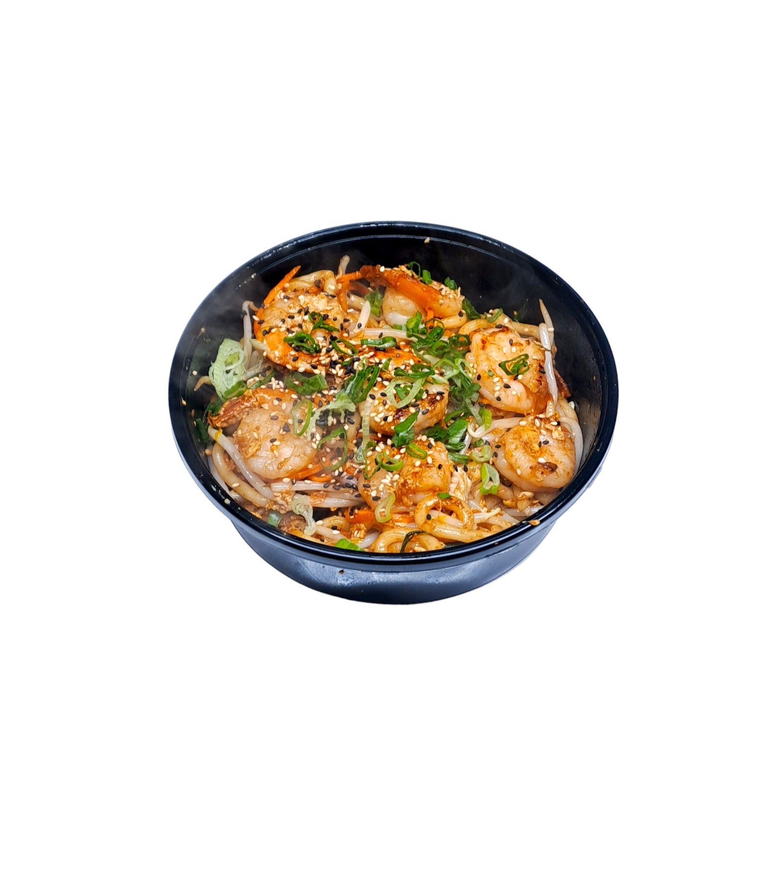 Tiger king prawn Yaki udon ��
