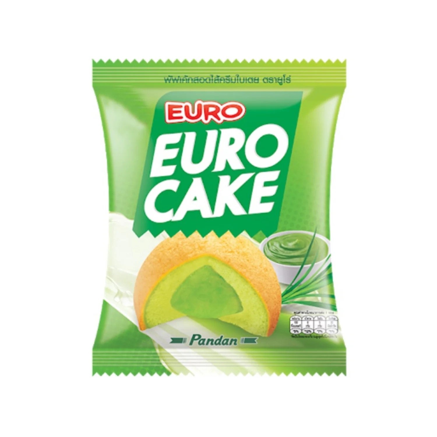 Euro Cake - Pandan (17g)