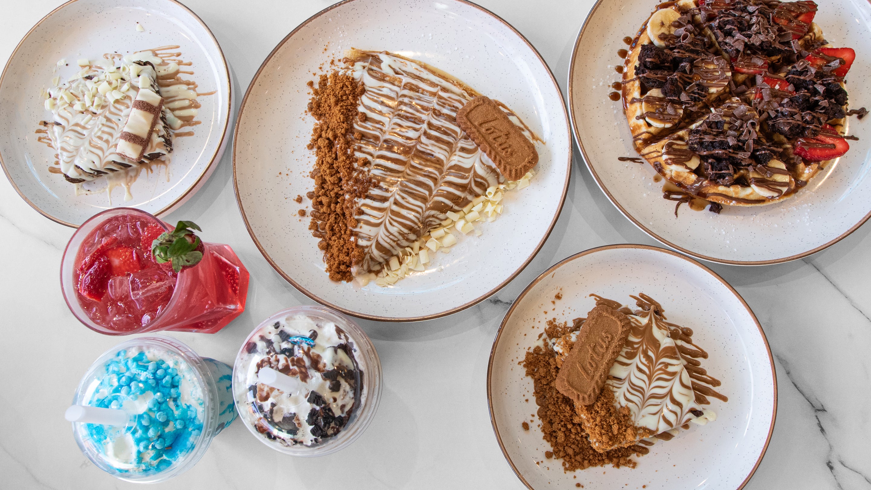 Dunya Desserts