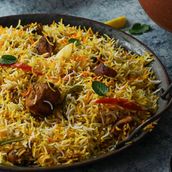 Boneless Mutton Dum Biriyani
