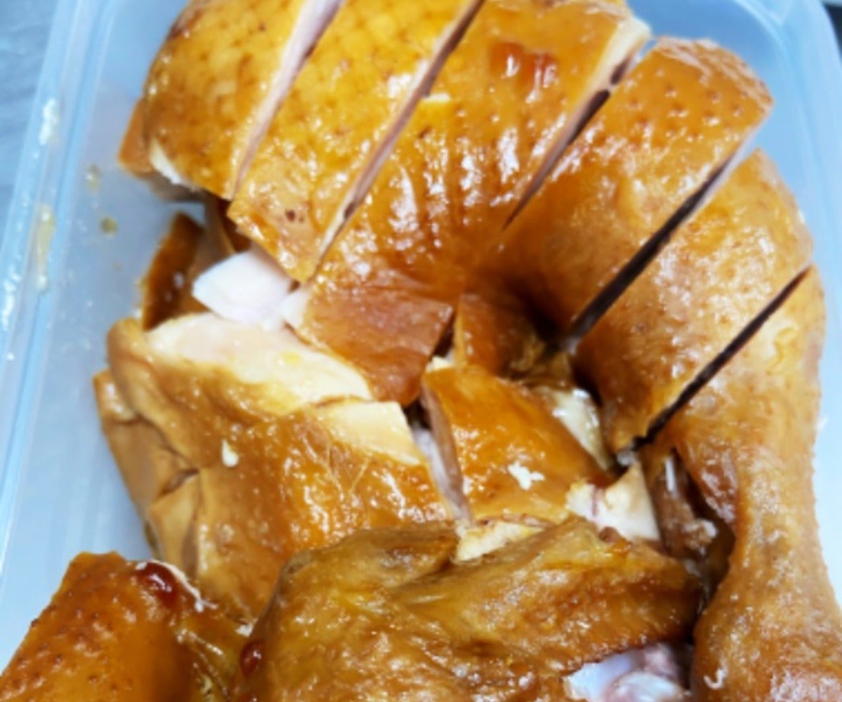 Soy Chicken豉油鸡