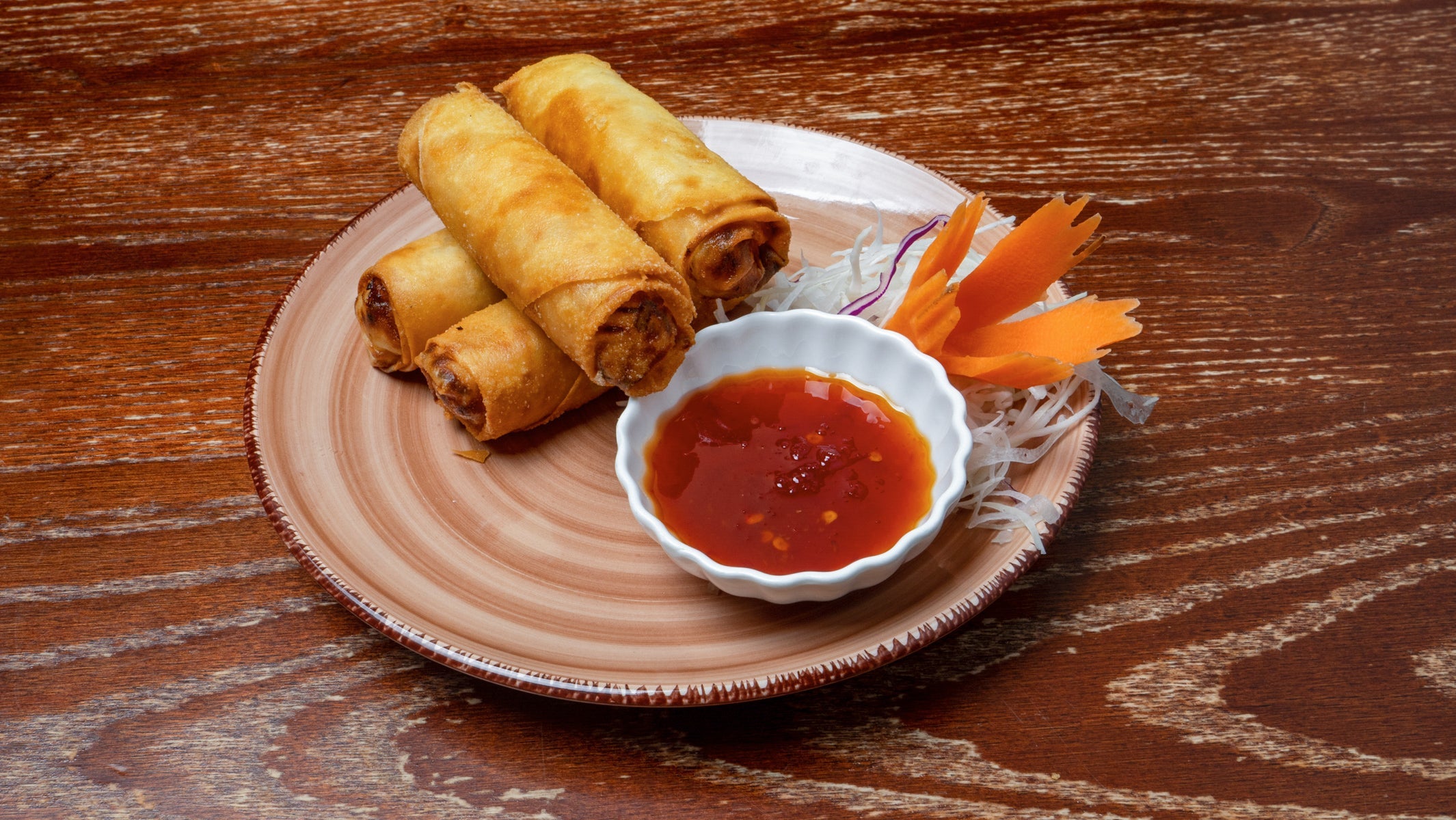 Veg Spring Rolls