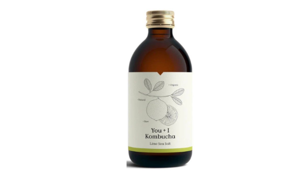Lime and Sea Salt Kombucha