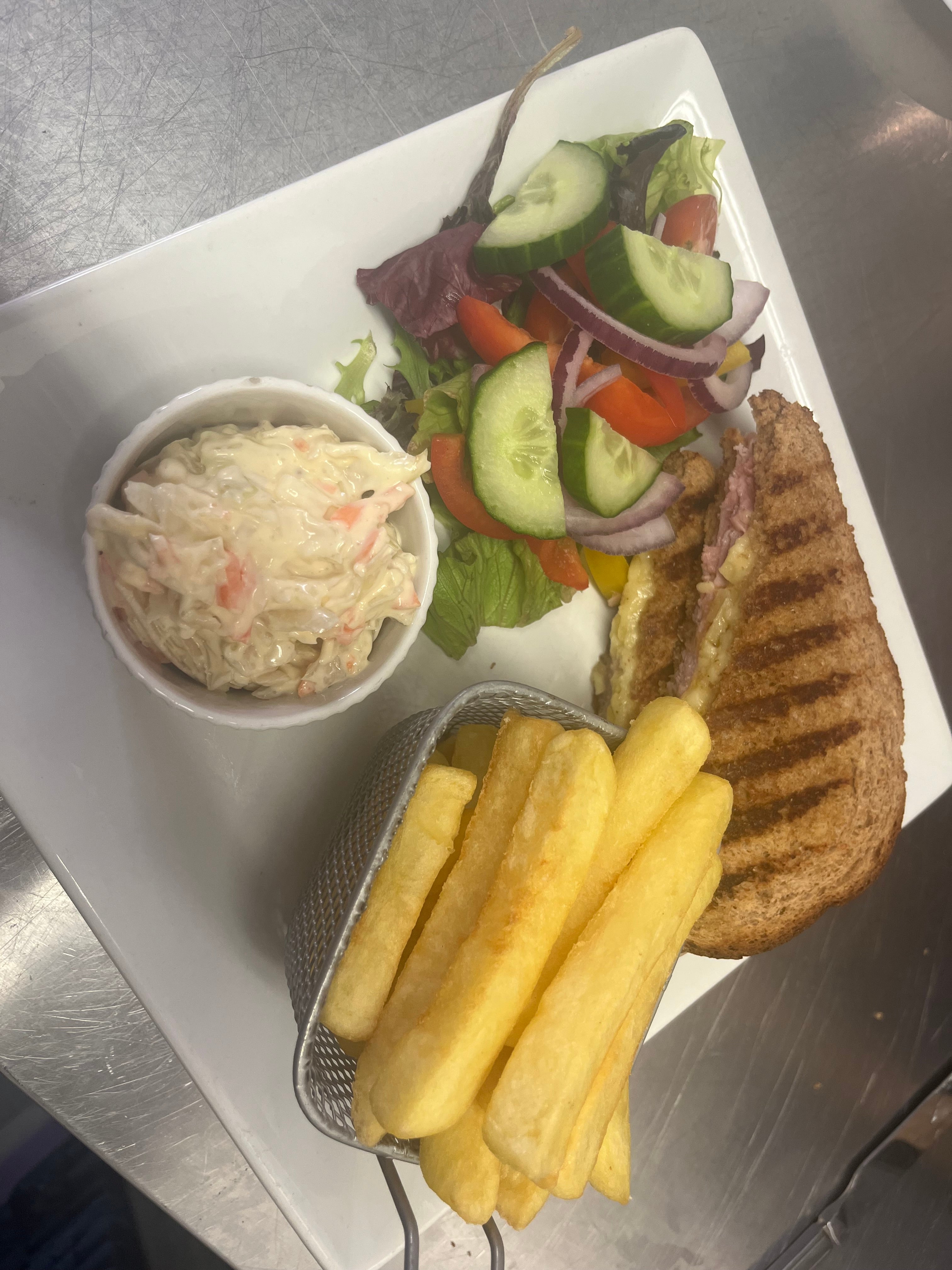 Toastie or Panini