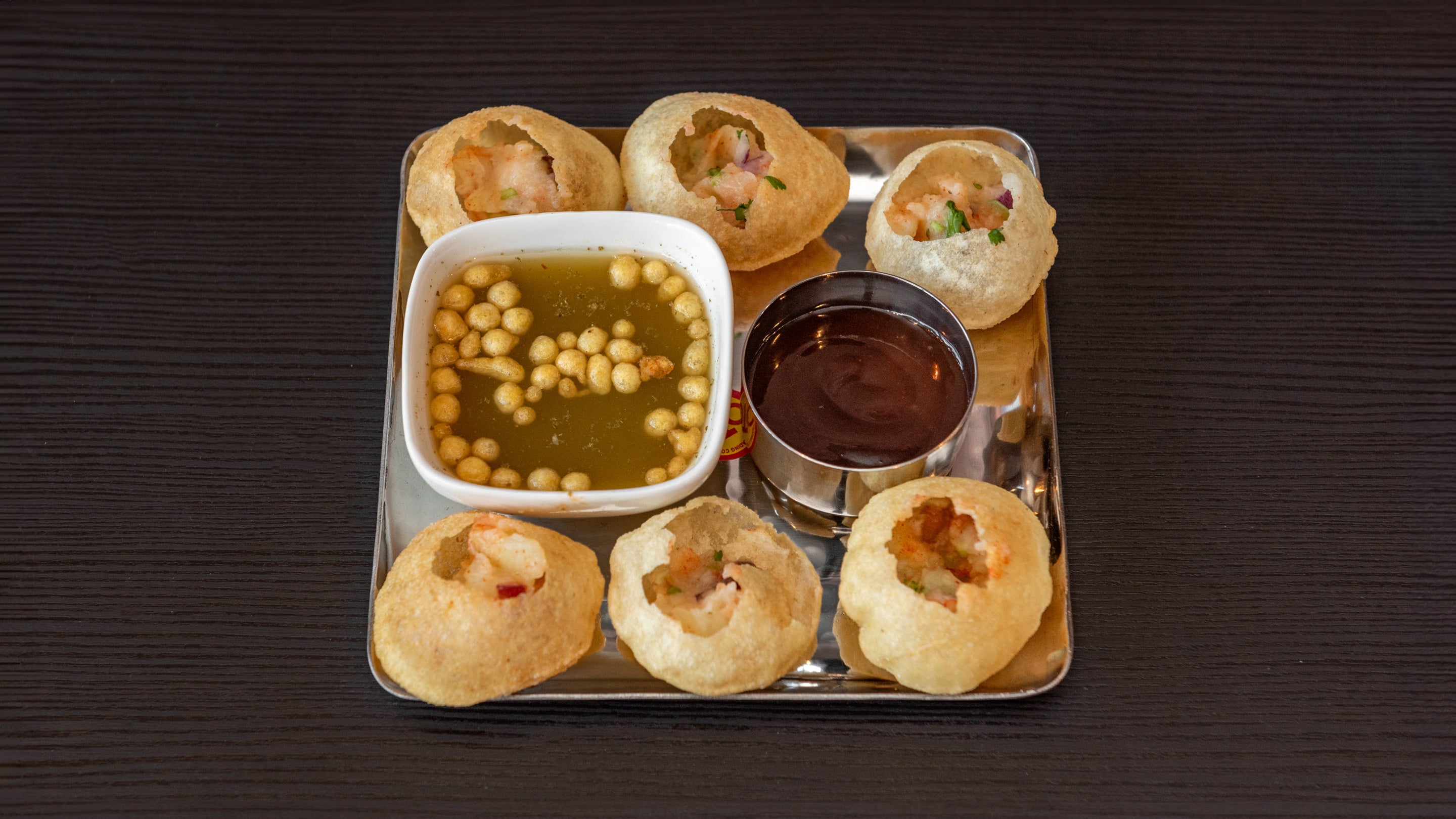 Pani Puri (6 PCS)