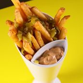 Spicy French Fries