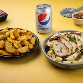 Chicken Pasta Combo