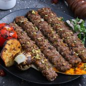 Pistachio Kebab      