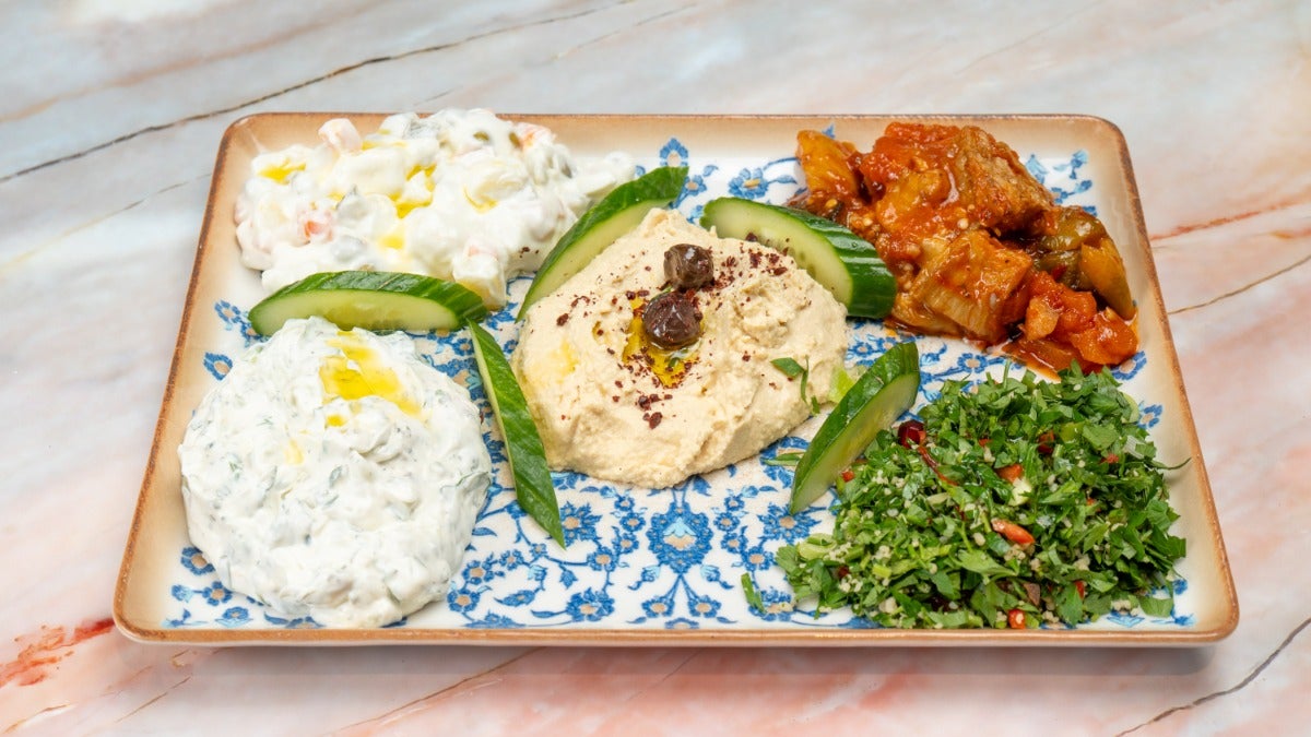 Cold Meze Mix