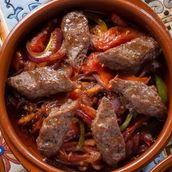 Lamb Kebab Bel Fakhara