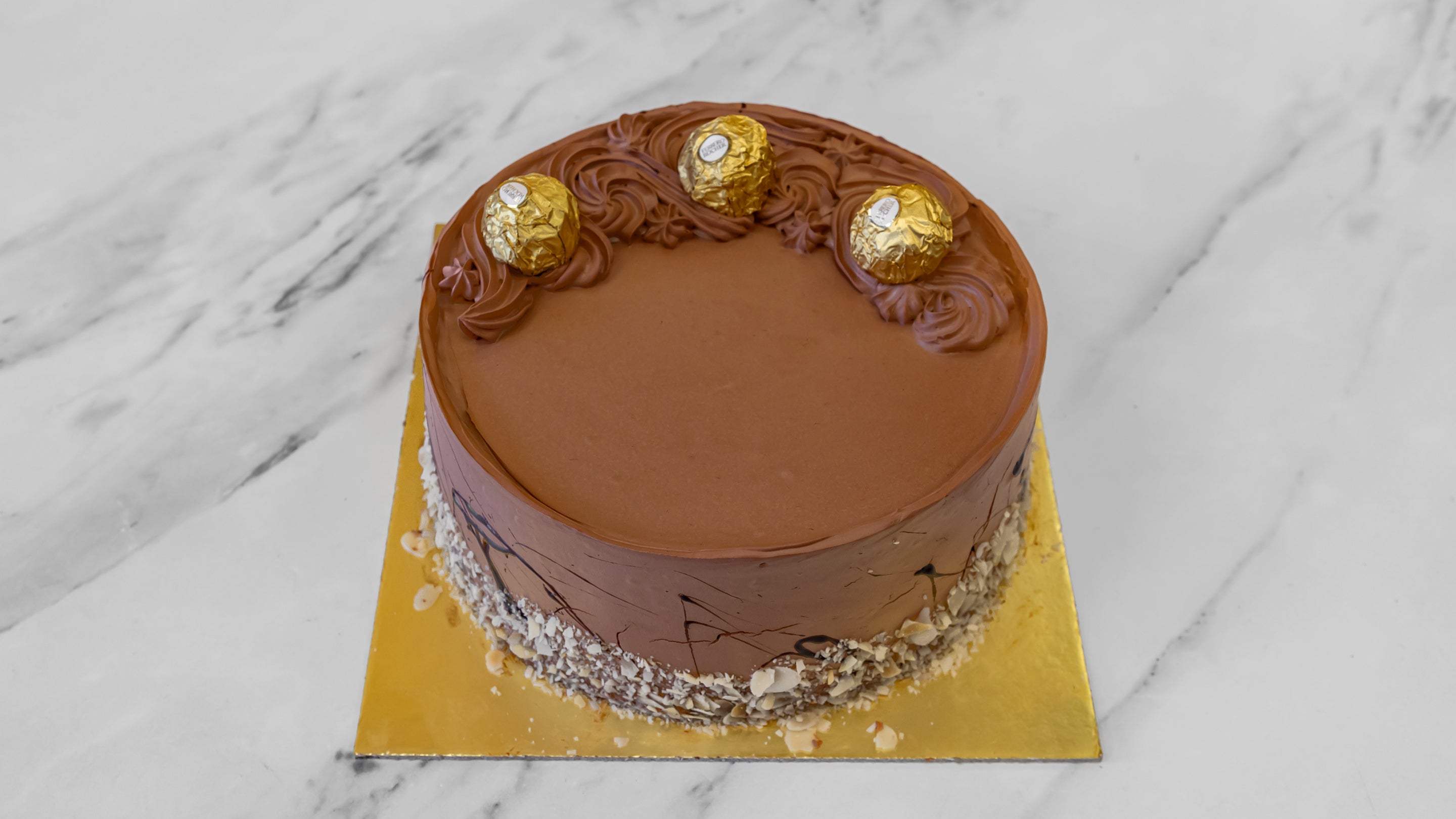 Ferrero Rocher Cake