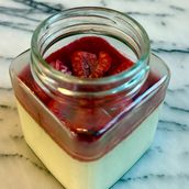 Raspberry Creme Brullee 