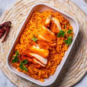 Buttered Chicken Risotto