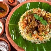 Mutton Pothi Biriyani