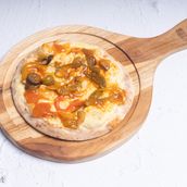 Cheese With Vegetables Pastry