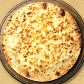 Garlic bread pizza