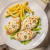 Fresh Crab with Cheese