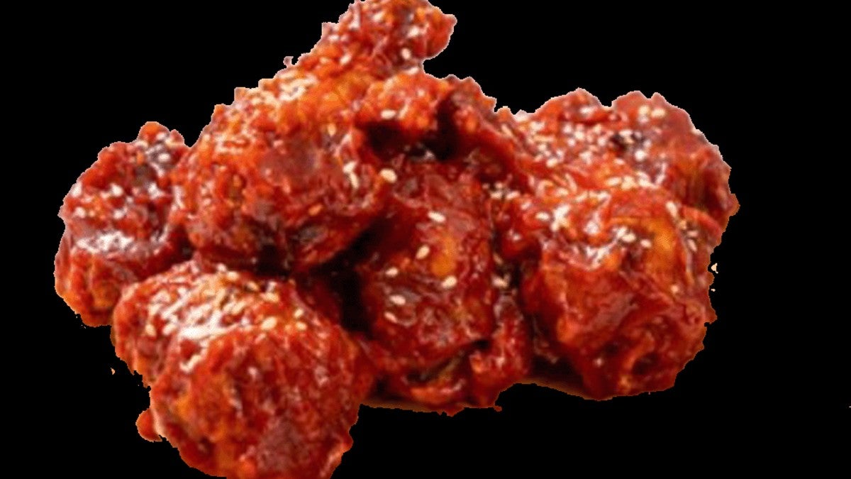 BBQ Hot Wings