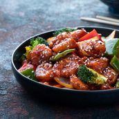 Sesame Shrimps