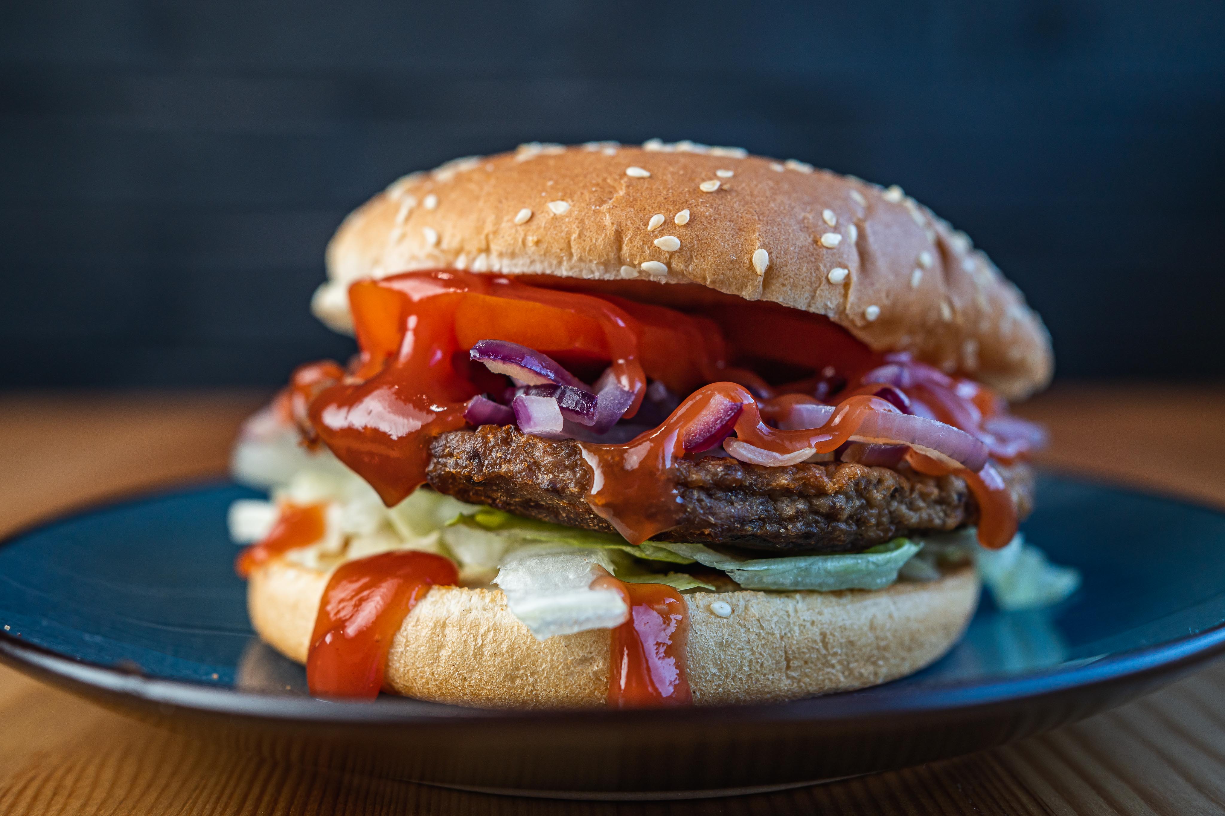 1/4 Lb Beef Burger