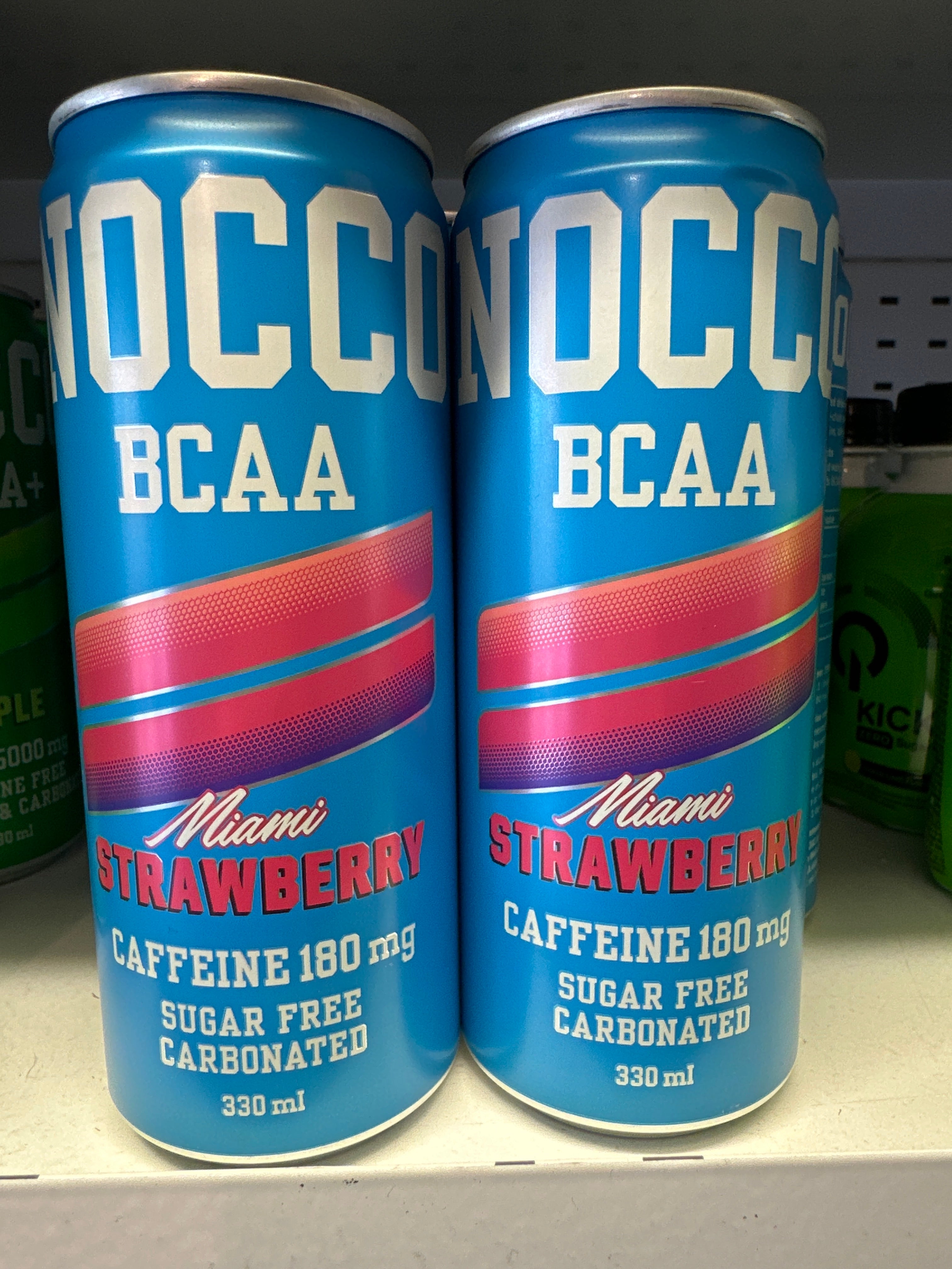 Nocco BCAA Miami Strawberry