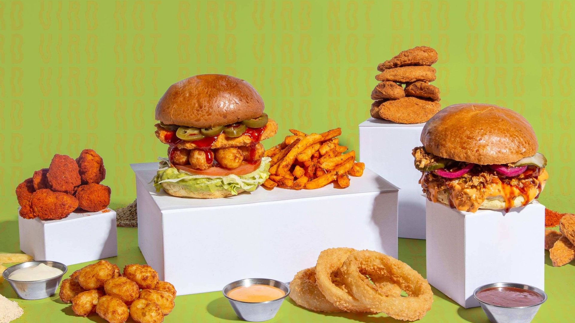 Vird Vegan Burgers