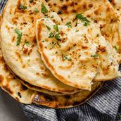 GARLIC NAAN