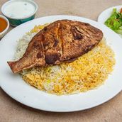 Fish Biryani