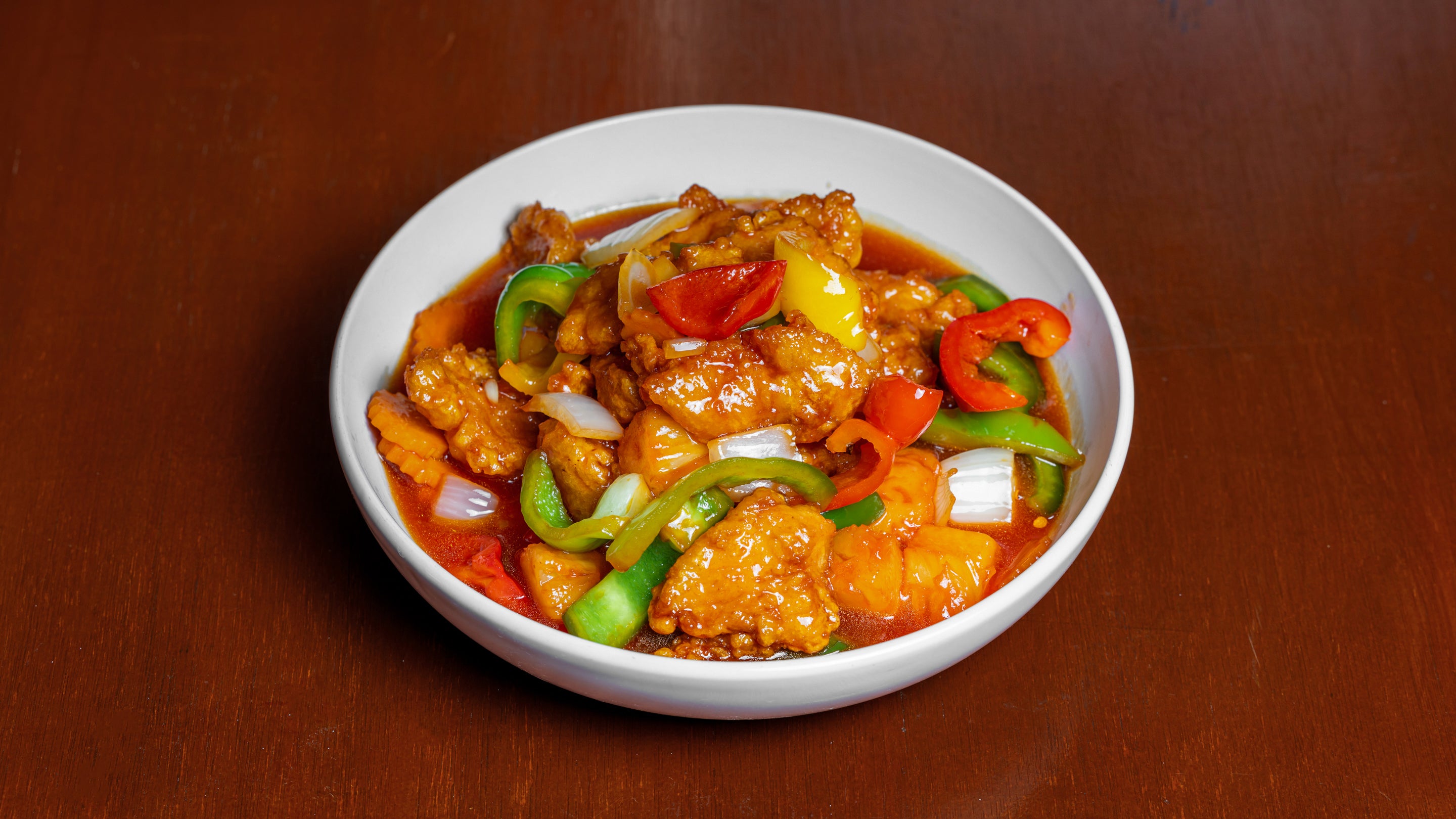 Sweet and sour chicken