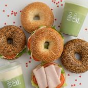 Bagel & Matcha Combo
