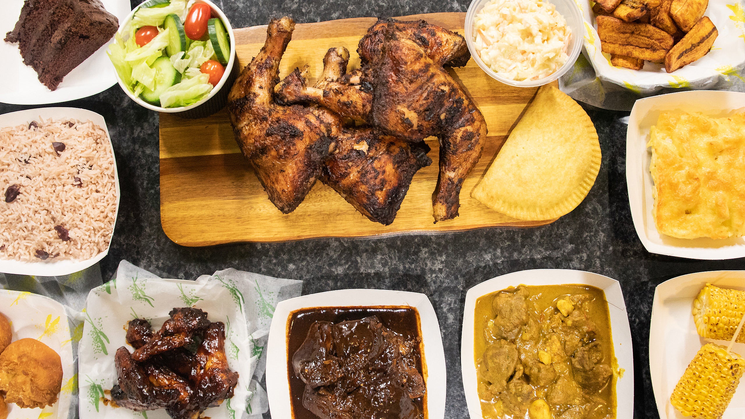 Gabes Caribbean Jerk Chicken