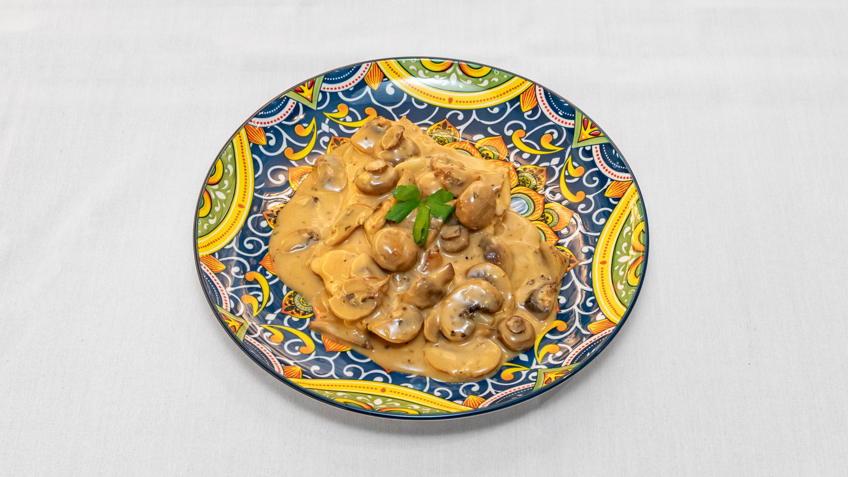 Pollo Alla Boscaiola