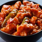 Chicken Schezwan Dry