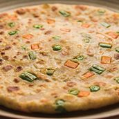 Vegetable Parotha