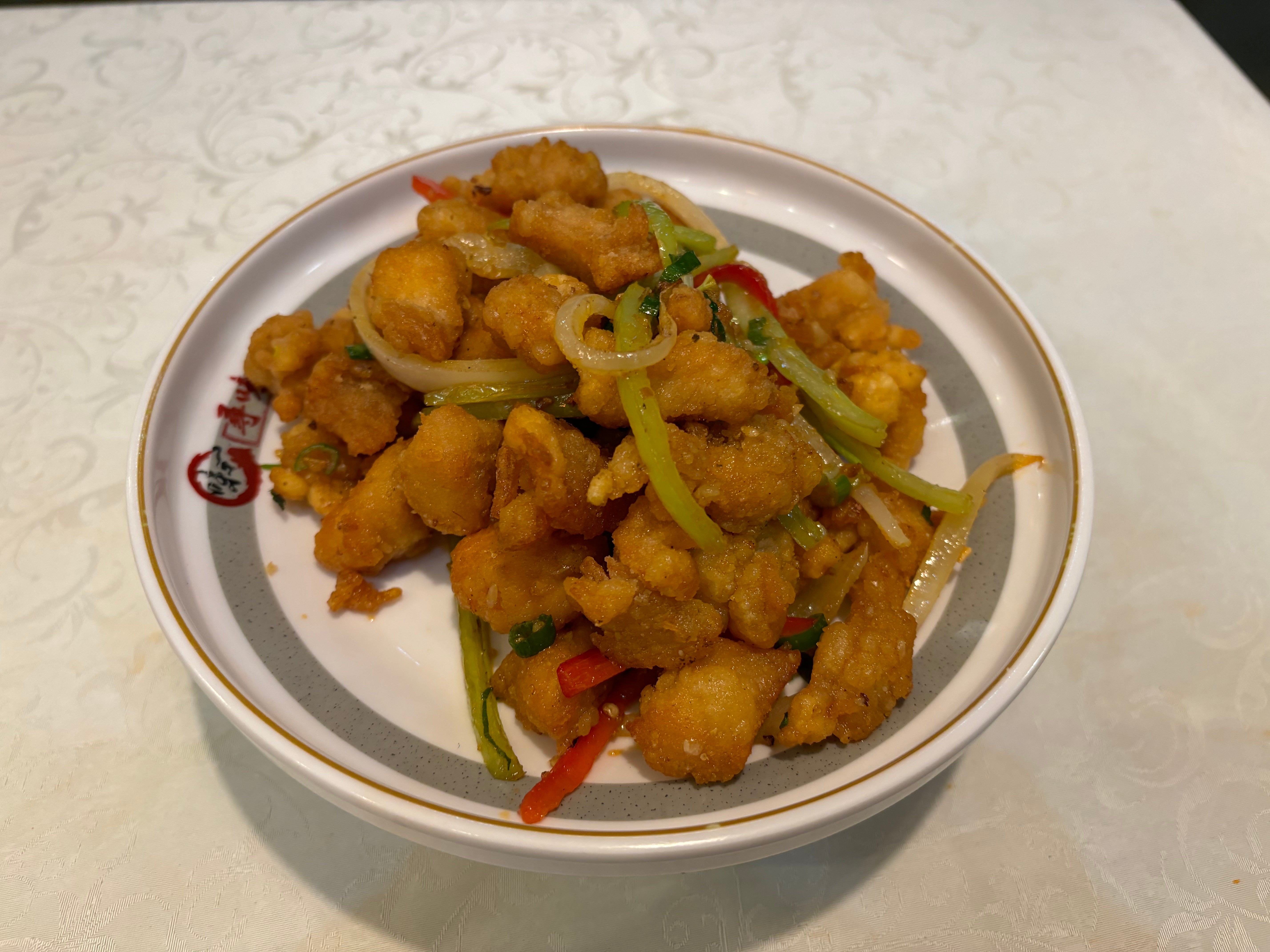 Salt and Pepper Chicken椒盐鸡