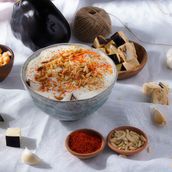 Fatteh Hummus And Eggplant