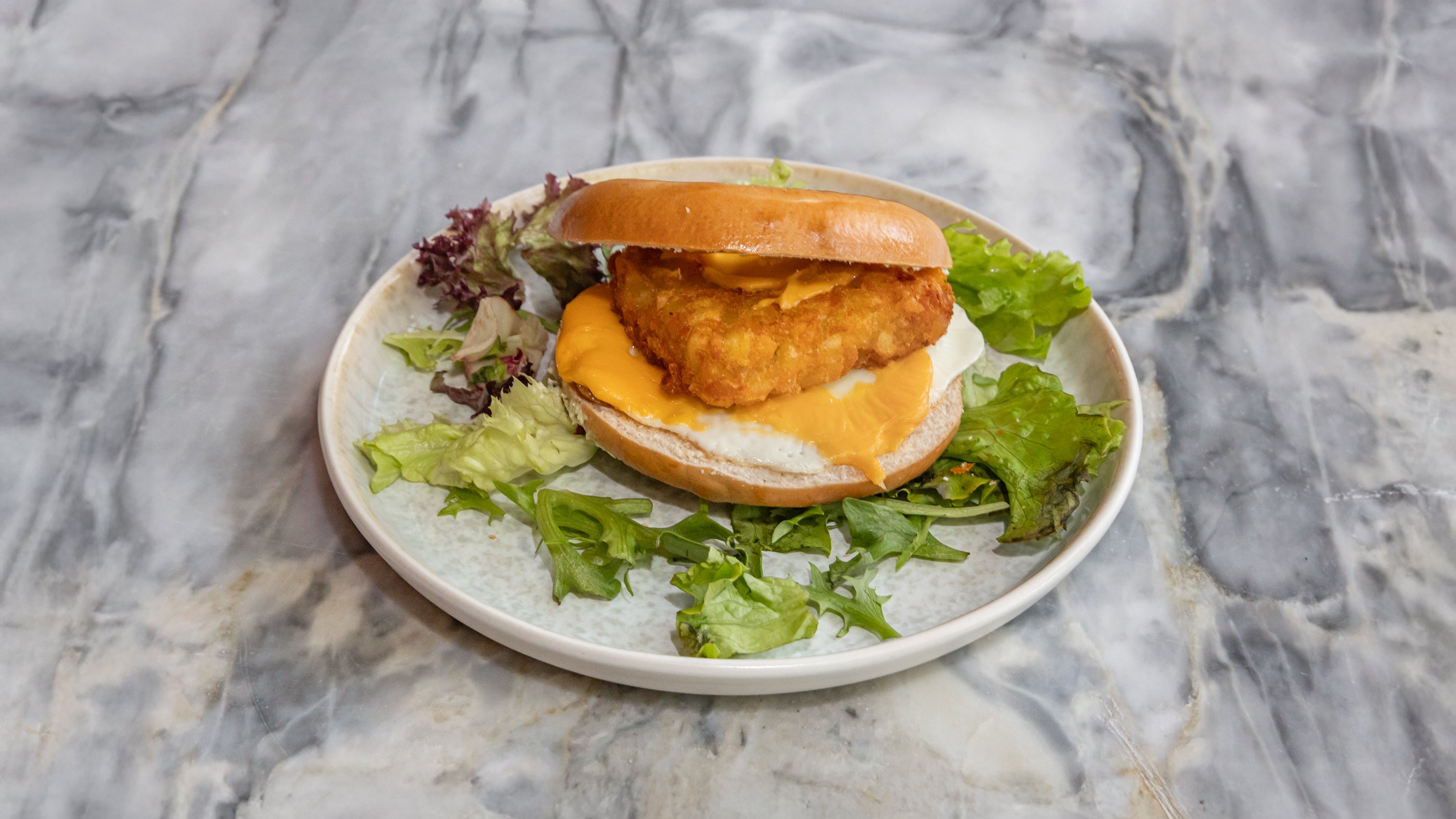 Breakfast Bagel