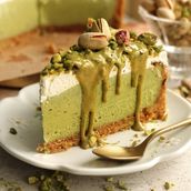 Pistachio Cheese Cake
