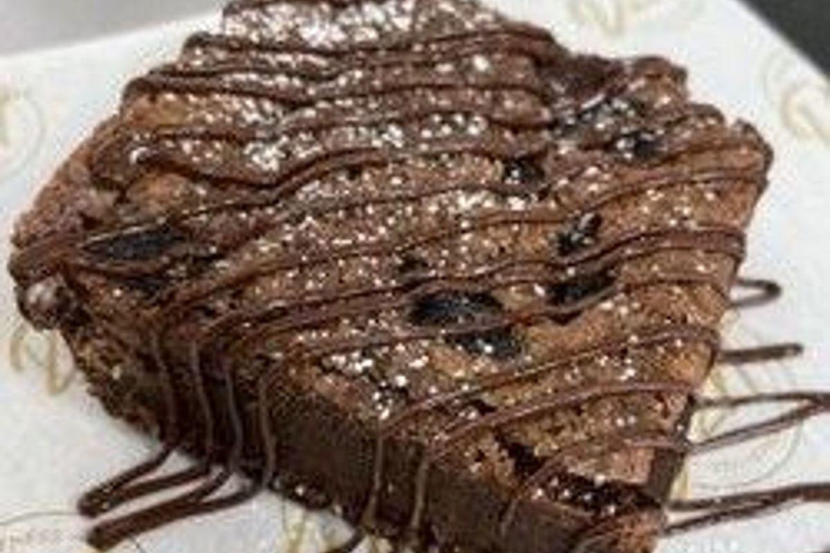 Triple Chocolate Brownie