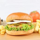 SP Chicken Burger