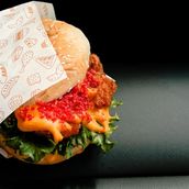 Tea Trip Burger