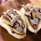 Truffle Mushroom Bao