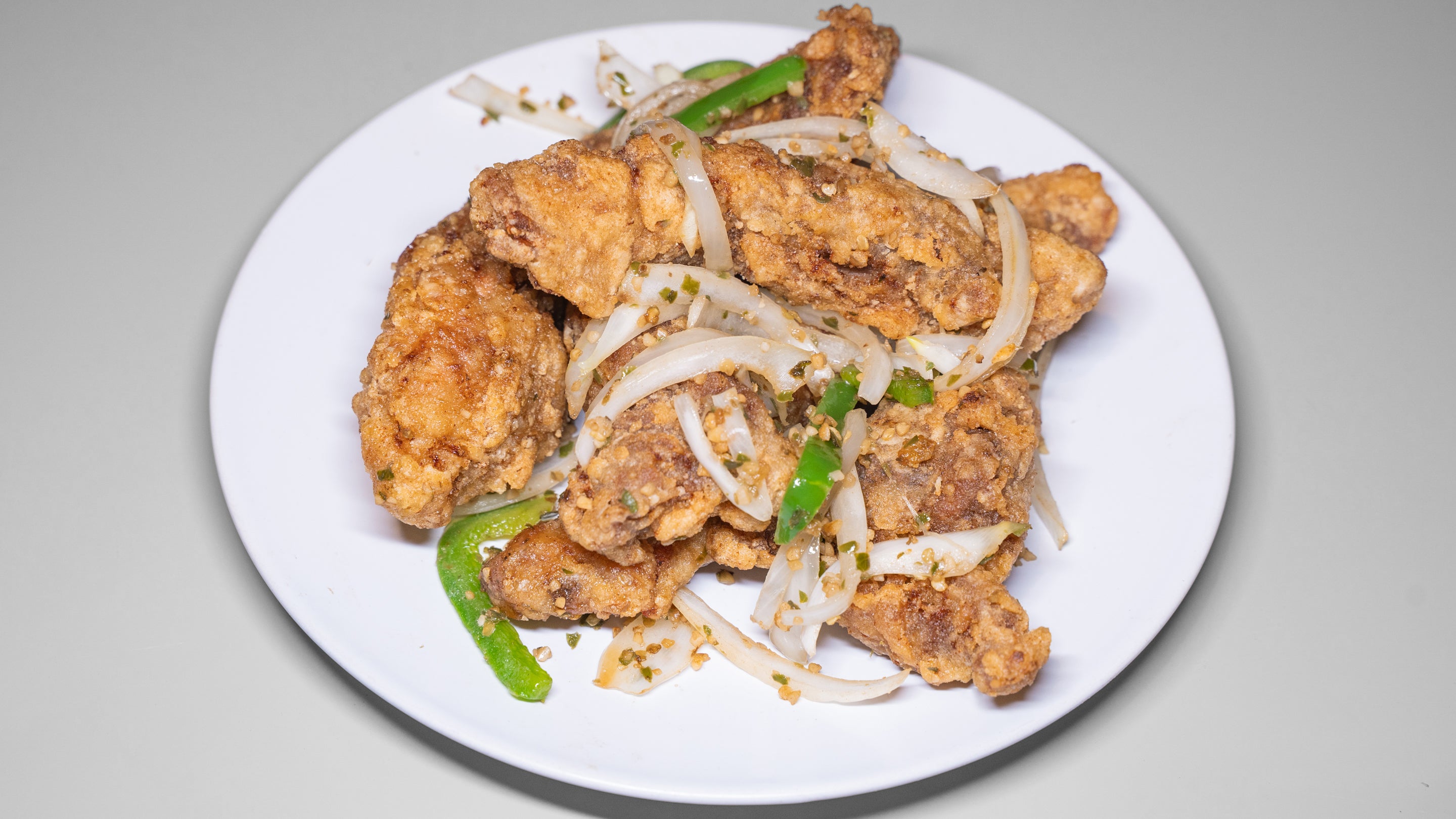 3. Salt & Pepper Spare Ribs