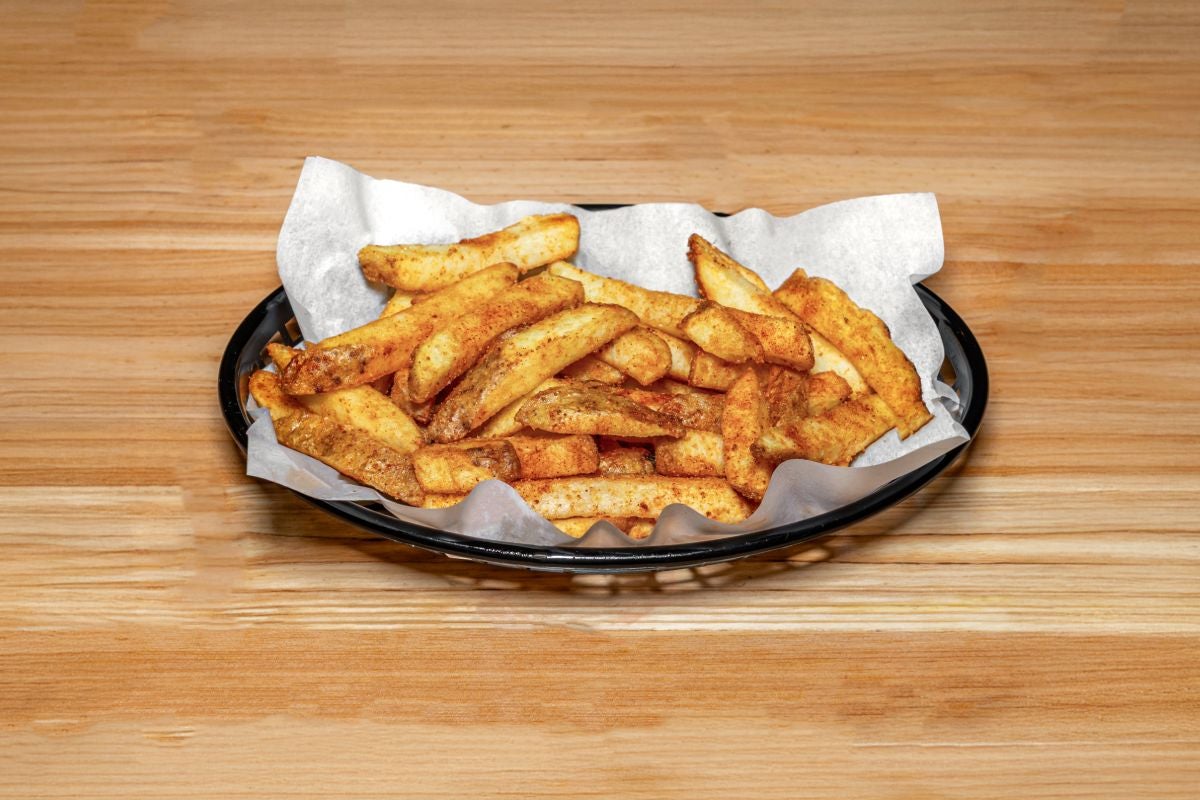 Fries Seasoned