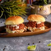 Sloppy joe slider