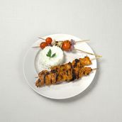 Guilt-free Grilled Chicken tawook