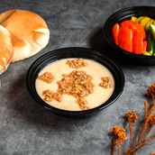 Keshek And  Awarma Platter