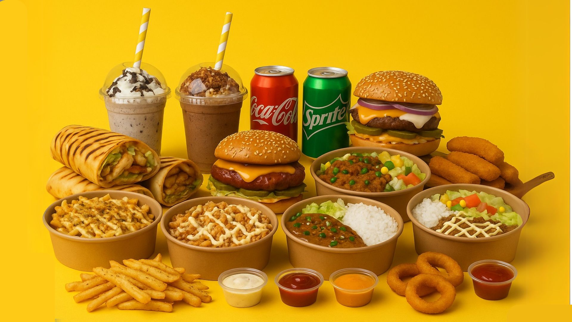 Hungrilla Gourmet Burger